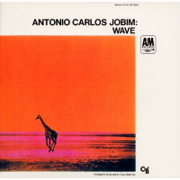 Antonio Carlos Jobim: Wave Japan CD album