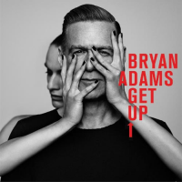 Bryan Adams: Get Up Japan CD album