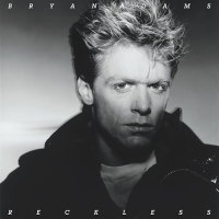 Bryan Adams: Reckless Japan CD album