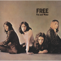 Free: Fire and Water Japan CD album
