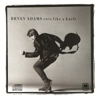 Bryan Adams: Cuts Like a Knife Japan CD album