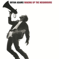 Bryan Adams: Waking Up the Neighbours Japan CD album