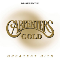 Carpenters: Gold Greatest Hits Japan CD album