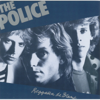 Police: Reggatta de Blanc Japan CD album