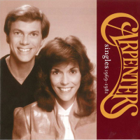 Carpenters: Singles 1969-1981 Japan CD album