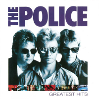 Police: Greatest Hits Japan CD album