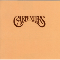 Carpenters self-titled album Japan CD album