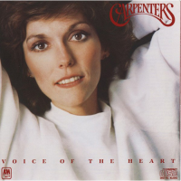 Carpenters: Voice Of the Heart Japan CD album