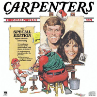 Carpenters: Christmas Portrait Japan CD album