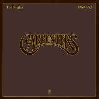 Carpenters: The Singles 1969-1973 Japan CD album