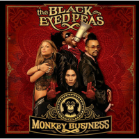 Black Eyed Peas: Monkey Business Japan CD album