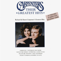 Carpenters: Their Greatest Hits Japan CD album