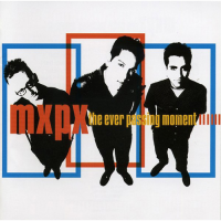 MxPx: The Ever Passing Moment Japan CD album