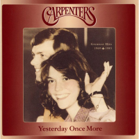 Carpenters: Yesterday Once More Japan CD album
