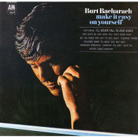 Burt Bacharach: Make It Easy On Yourself Japan CD album