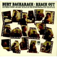 Burt Bacharach: Reach Out Japan CD album