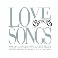 Carpenters: Love Songs Japan CD album