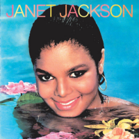 Janet Jackson self-titled Japan CD album