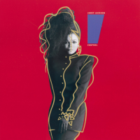 Janet Jackson: Control Japan CD album