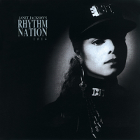 Janet Jackson: Rhythm Nation 1814 Japan CD album
