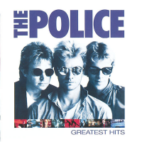 Police: Greatest Hits Japan CD album