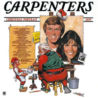 Carpenters: Christmas Portrait Japan CD album