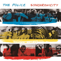 Police: Synchronicity Japan CD album