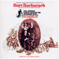 Burt Bacharach: Butch Cassidy and the Sundance Kid Japan CD album