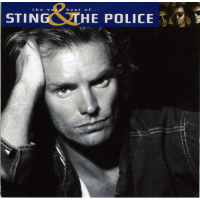 The Very Best Of Sting & the Police Japan CD album