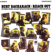 Burt Bacharach: Reach Out Japan CD album
