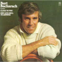 Burt Bacharac self-titled album Japan CD album
