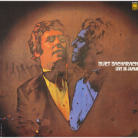 Burt Bacharach: Live In Japan Japanese CD album