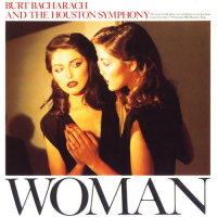 Burt Bacharach: Woman Japan CD album