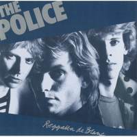 Police: Reggattta de Blanc Japan CD album