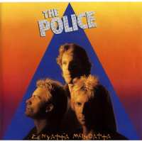 Police: Zenyatta Mondatta Japan CD album