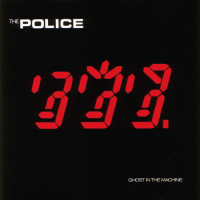 Police: Ghost In the Machine Japan CD album
