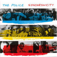 Police: Synchronicity Japan CD album