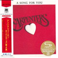 Carpenters: A Song For You Japan CD album