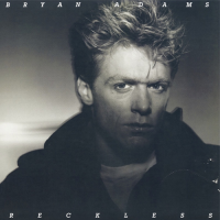 Bryan Adams: Reckless Japan CD album