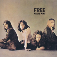 Free: Fire and Water Japan CD album
