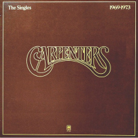 Carpenters: The Singles 1969-1973 Japan CD album
