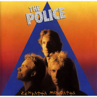 Police: Zenyatta Mondatta Japan CD album