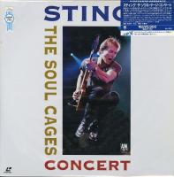 Sting: The Videos Japan laser disc