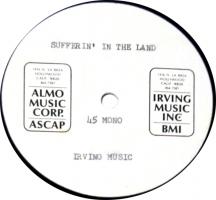 Jimmy Cliff Almo/Irving 1-inch acetate