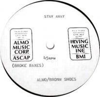 Kim Carnes: Stay Away Almo/Irving 10-inch acetate
