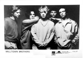 Milltown Brothers Germany publicity photo