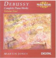 Martin Jones: Mendelssohn: Complete Piano Works Volume 4 U.S. CD album