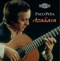Paco Pena: Azahara Flamenco Guitar Recital U.S. CD album