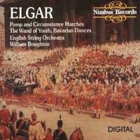 English String Orchestra: Elgar:  Pomp and Circumstance, the Wand Of Youth, Bavarian Dances U.S. CD album