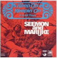 Seemon & Marijke: Keep On Keepin' On Netherlands single